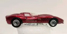 1999 Hot Wheels Candy Apple Thomassima III Race Car Diecast Toy