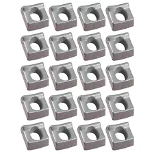 20 Pack Wheel Rim Clamp Wedge for Mobile Home, Lowboy Construction Trailer