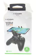 PowerA MOGA Mobile Gaming Clip 2.0 for Xbox Controllers Black