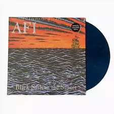 USED: AFI - Black Sails In The Sunset (LP, Album, Ltd, Dar) vinyl - grading in d