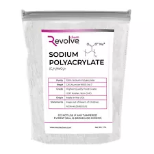 Sodium Polyacrylate 5 lb. Super Absorbent