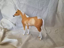 Breyer Custom "Geronimo" Traditional Palomino Paint Horse, Newly Completed