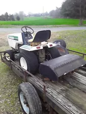 Bolens H14XL Mower with Deck and Tiller