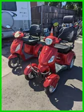 2017 Freedom Z Mobility + EWheels EW46 Scooters Electric Automatic NO RESERVE