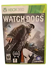 Watch Dogs Xbox 360 HDTV 720p/1080i/1080p 1 Player Game