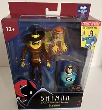 Mcfarlane Toys DC Multiverse PLATINUM Edition Batman Animated SCARECROW