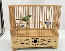 Japanese Music Box Bird Cage