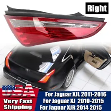 Right Passenger Tail Light For 2010 11 12 13 14-2016 Jaguar XJ XJL XJR Rear Lamp (For: 2011 Jaguar XJ)