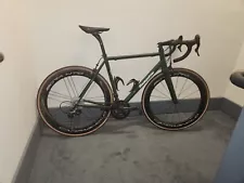 56cm Hampsten Superissimo Road Bike Frameset