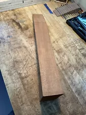 Honduran mahogany Acoustic guitar neck blank Martin or Gibson Luthier Old Stock