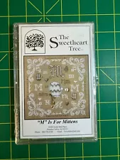 M Is For Mittens - The Sweetheart Tree - Kitted - 28ct Linen