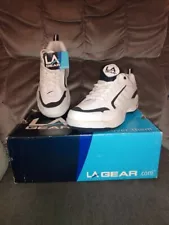 VTG LA Gear Men's Tennis Shoes Size 9.5 Wide NEW w/tag & original box