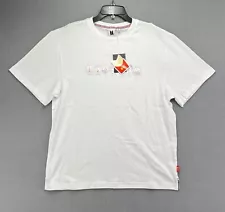 BTS McDonald's Pop Up Store White T Shirt Short Sleeve Unisex Adult XL | New