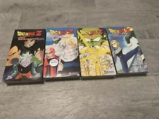 Lot Of 4 Dragon Ball Z Factory Sealed VHS Tapes.