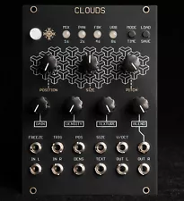 Mutable Instruments Clouds Eurorack Synth Module New (Black/Gold)