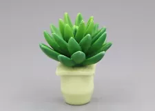 A faux Succulent plant for 18'' American girl doll