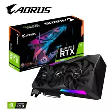 GIGABYTE GeForce RTX 3070 Aorus Master 8G GDDR6 Graphics Card