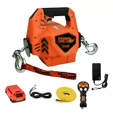 Mile Marker Rhino Pull 1000 Portable Electric Winch 71-1000 - Open Box