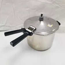 8qt PRESTO Stainless Steel Pressure Cooker With Jiggler 409A No Insert