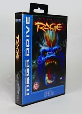 Storage CASE for use with SEGA SMD Game - Primal Rage