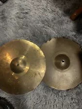 14 cymbals Vintage 2 Total Not Sure Brand