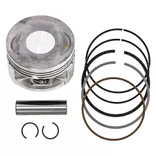 Stock Piston Kit for Yamaha Raptor Big Wheel Bruin 350 1UY-11636-01 1987-2011 (For: 2006 Yamaha Bruin 350)