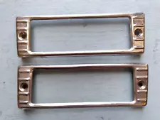 1947-1953 Chevy Truck Parking Light Bezel Pair