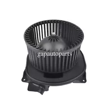 For Volvo VNM Freightliner Coronado FL50 Black Heater Blower Motor w/ Fan Used (For: Freightliner FL70)