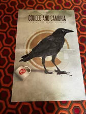 Coheed And Cambria Promotional Poster 2010 Year Of The Black Rainbow 24x36