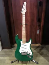 G&L 2001 COMANCHE CLEAR FOREST GREEN