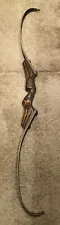 J. K. Chastain Wapiti 59” Wooden Recurve Bow Right Handed Archery N63TD