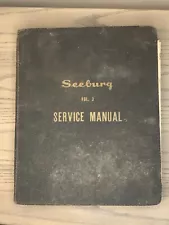 Original Seeburg Service Manual Vol. 3 Select-O-Matic 100 Jukebox