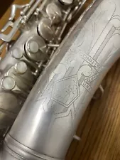 Silver Plated Conn 6M Alto Saxophone