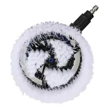 1/4'' Non-Electric Automatic Rotary Car Wash Brush for High Pressure Washers