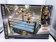 WWE HALL OF FAME RETRO WCW RING INCLUDES DUSTY RHODES 6" FIGURE