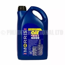 Compressor Lubricant Oil for Rotary Screw Compressors (5Ltrs) AirForce 4000 46VG