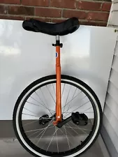 Club 24" Unicycle Orange Nice!