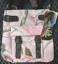 NWT Realtree Pink Camo Crossbody, Shoulder Purse Handbag