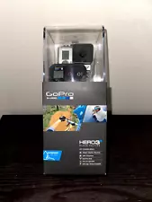 NEW GoPro Hero 3+ Black Edition Camera - Black/Silver