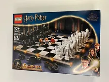 New ListingLEGO Harry Potter Hogwarts Wizard’s Chess 76392 Set- New Factory Sealed- Retired