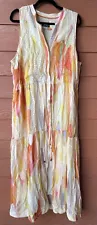 Anthropologie Maeve Party/ Cocktail Maxi Dress Sun Party/:wedding Size 18W EUC