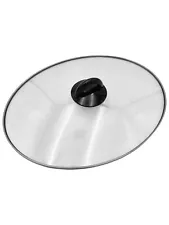 Genuine Sunbeam 183110-000-000 Slow Cooker Crock Pot Oval Lid 8 Qt For SCV803SS