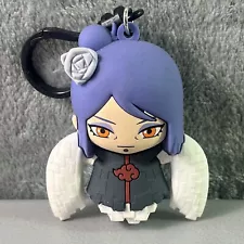 Naruto Shippuden Series 5 Figural Bag Clip Exclusive Konan Akatsuki 3"