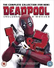 Deadpool 1 + 2 Movie Collection [Blu-Ray] Brand New Sealed