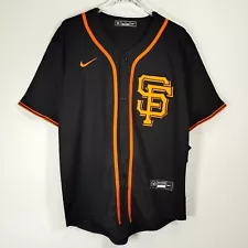 Barry Bonds #25 Baseball Black Jersey, Embroidered