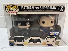 Funko Pop! Vinyl: DC Universe - Batman vs. Superman (Metallic) 2 Pack (TRU) -...