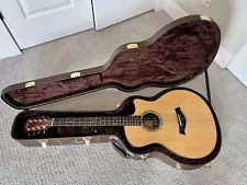 2010 Taylor Special Edition Baritone 8-String Acoustic Electric Guitar.