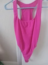 Women's XL Thong Leotard