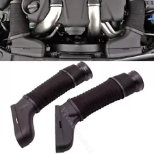 Pair Air Intake Inlet Duct Hose For Mercedes-Benz W204 W212 C300 E350 2008-2012 (For: 2008 Mercedes-Benz C300)