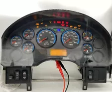 2009 INTERNATIONAL PB105 USED DASHBOARD INSTRUMENT CLUSTER FOR SALE (MPH)